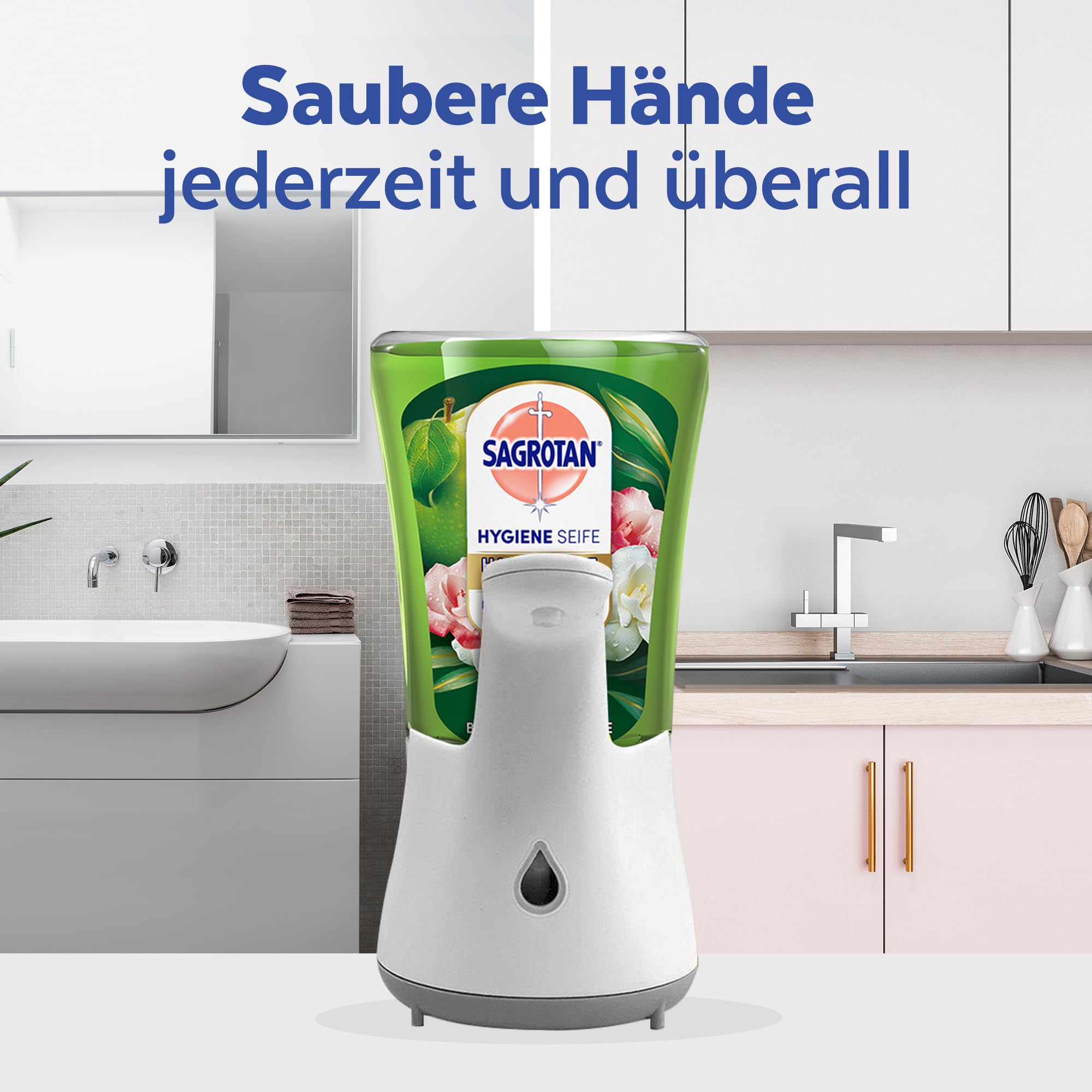 sagrotan-no-touch-nachf-ller-bl-hende-apfelwiese-handseife-5-x-250-ml image 5