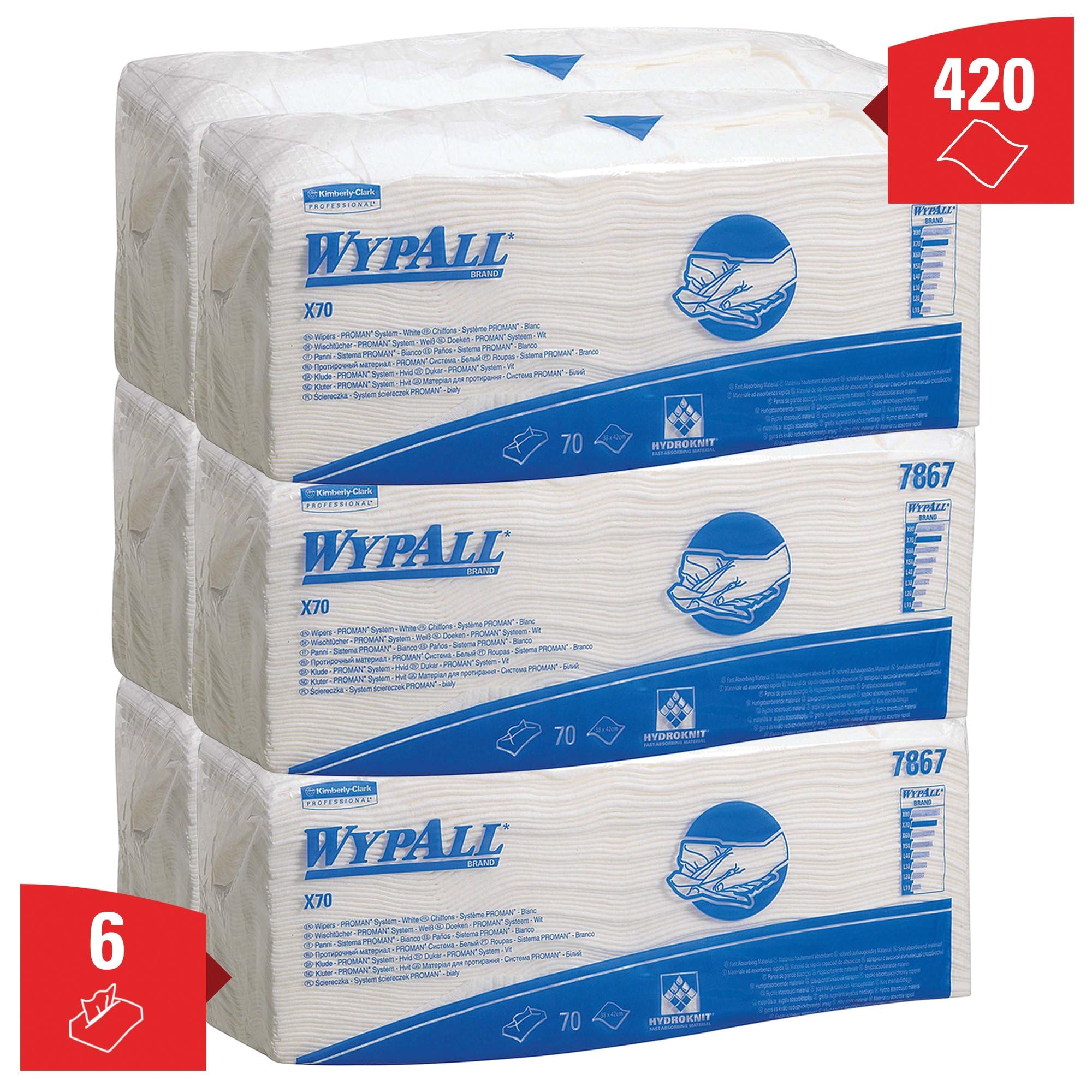 wypall-x70-t-cher-7867-70-wei-e-1-lagige-wischt-cher-gefaltet image 8
