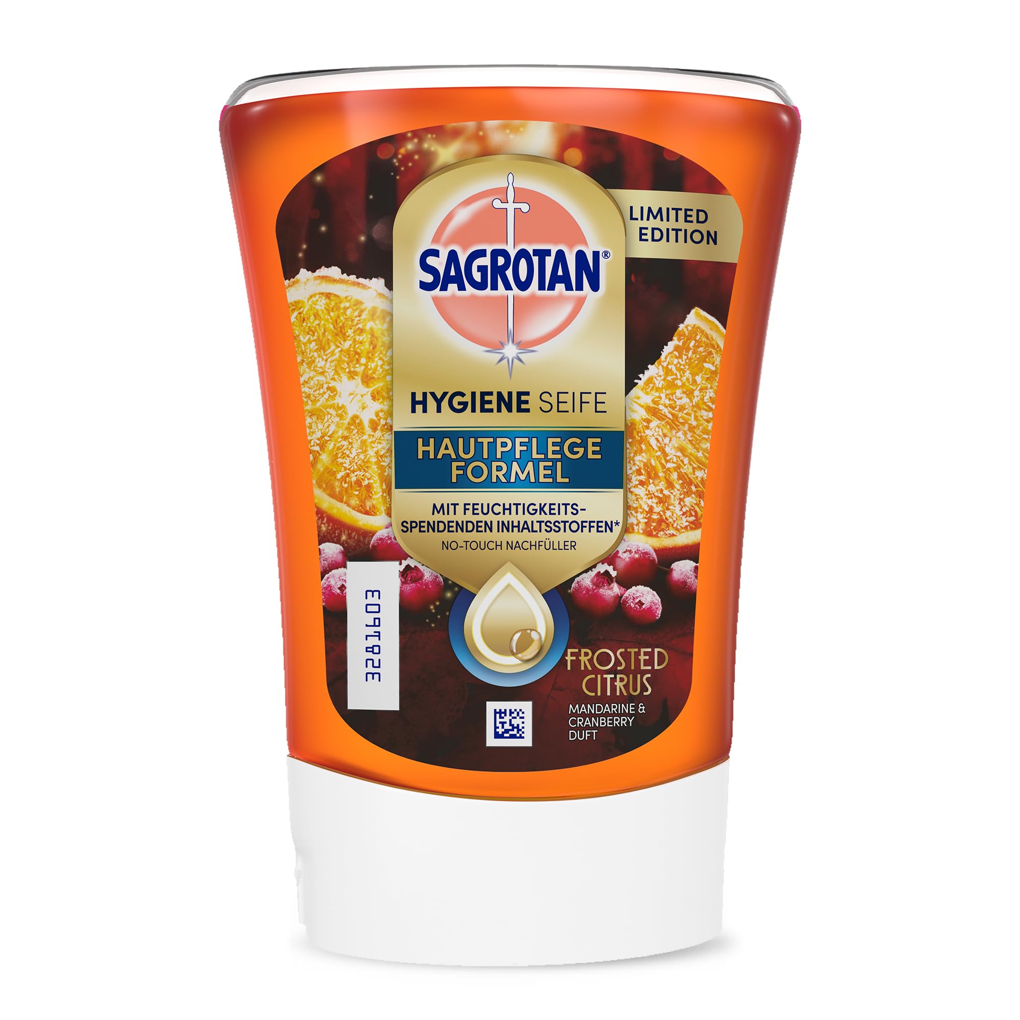 sagrotan-hygiene-seife-frosted-citrus-nachf-llung-5-x-250-ml image 2