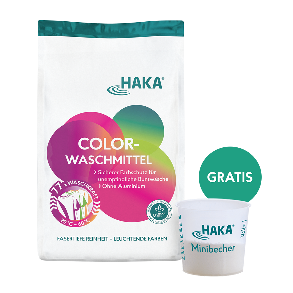 haka-colorwaschmittel-pulver-3kg-77-wl-dosierbecher image 1