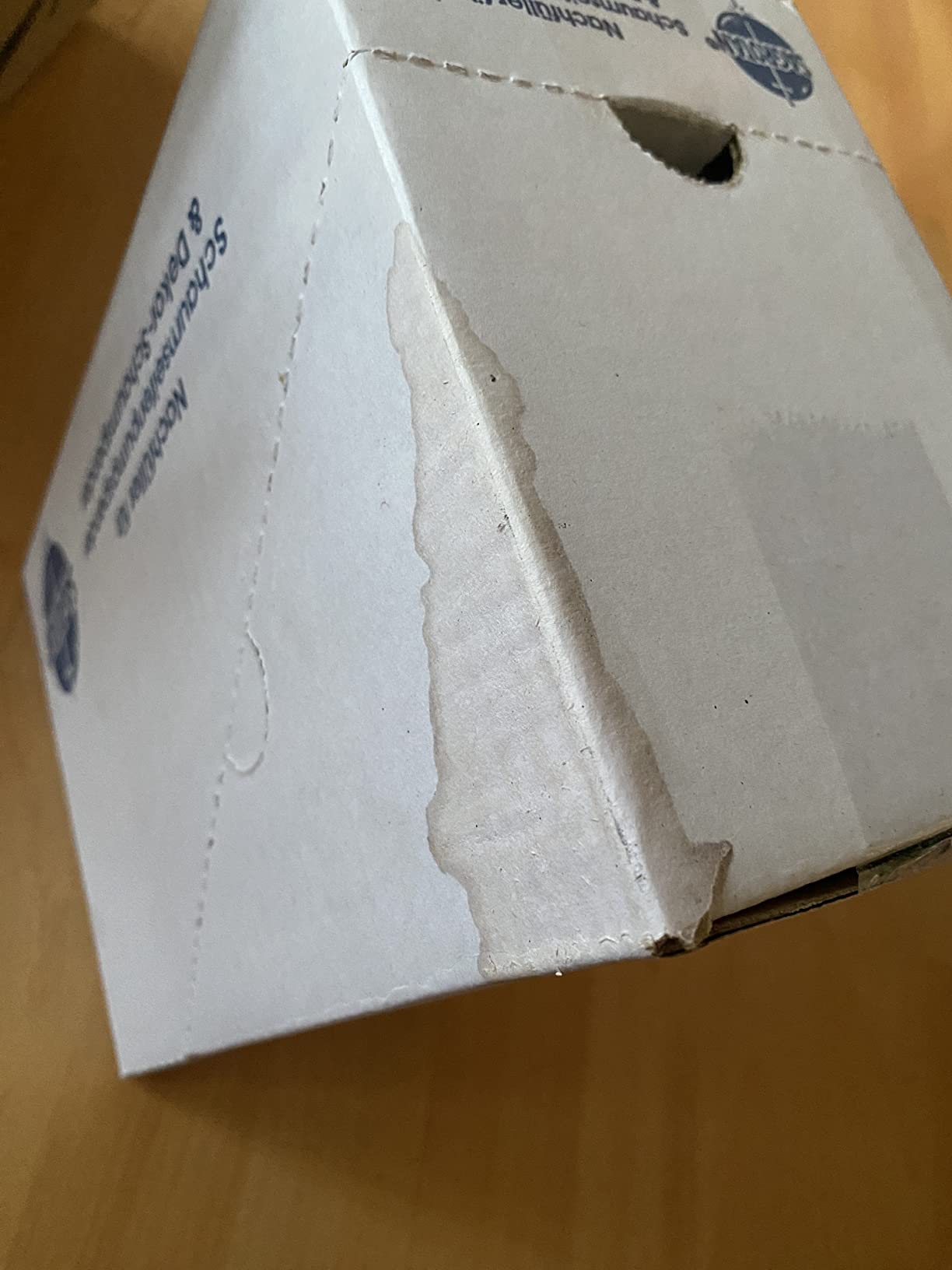 Endlich Nachschub