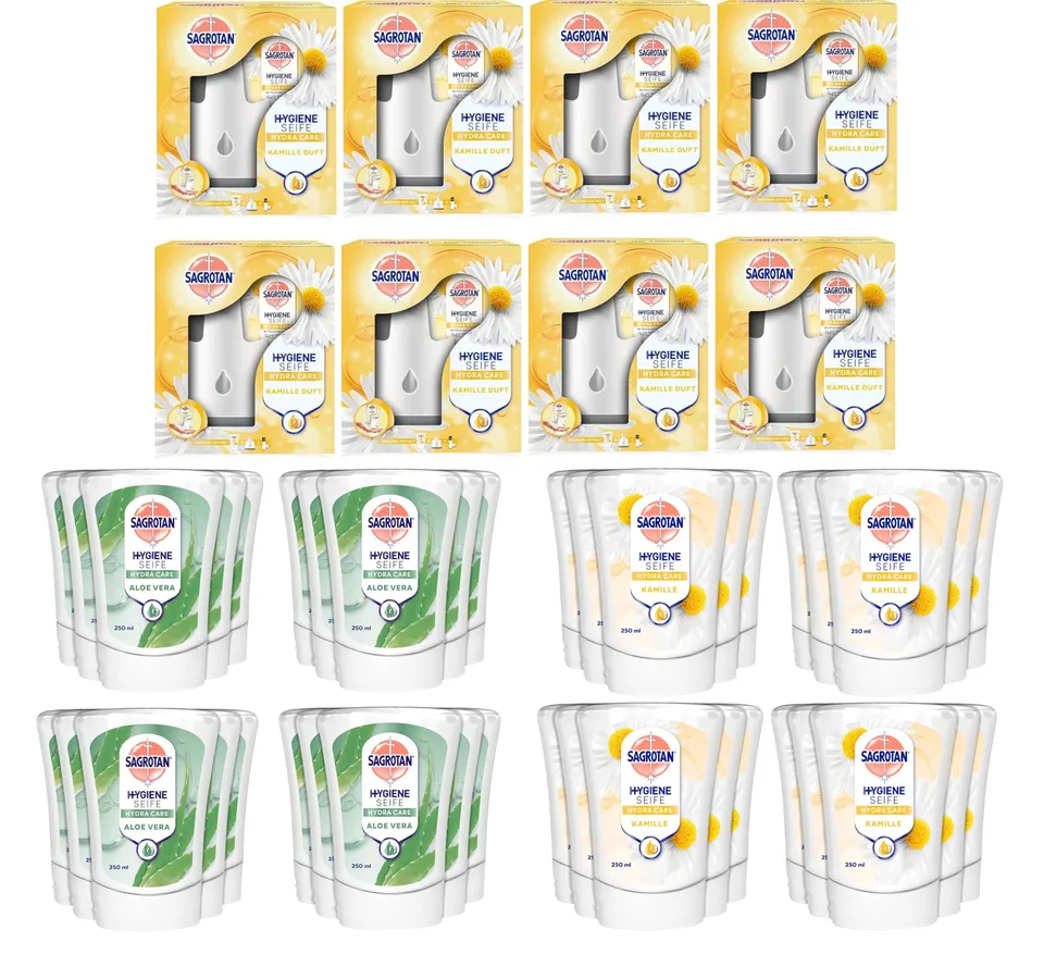 sagrotan-no-touch-starter-set-4-ger-te-44-x-250-ml-nachf-ller image 1