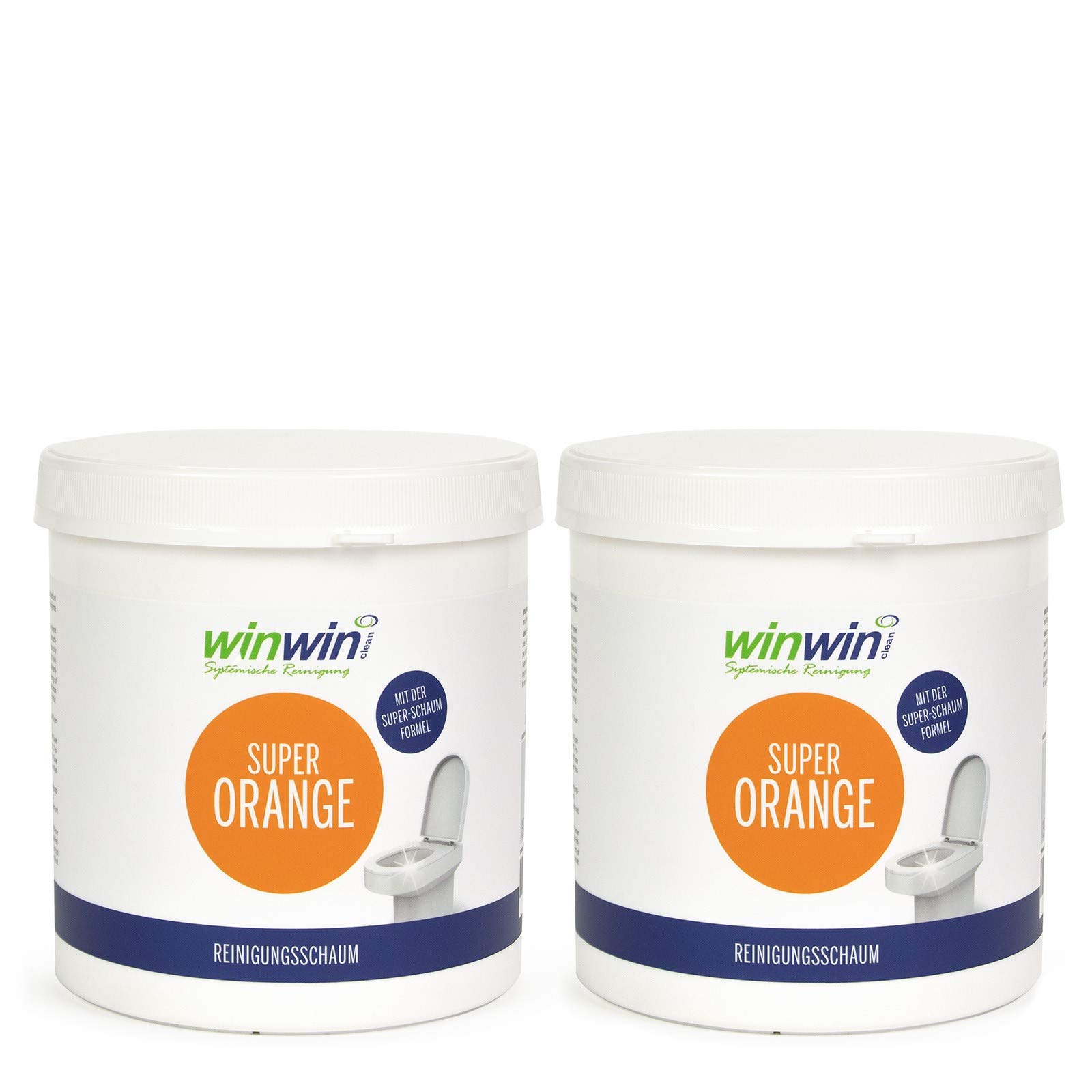winwinclean-wc-reiniger-extra-stark-2x1kg-aktivschaum-gegen-urinstein-und-kalk image 1