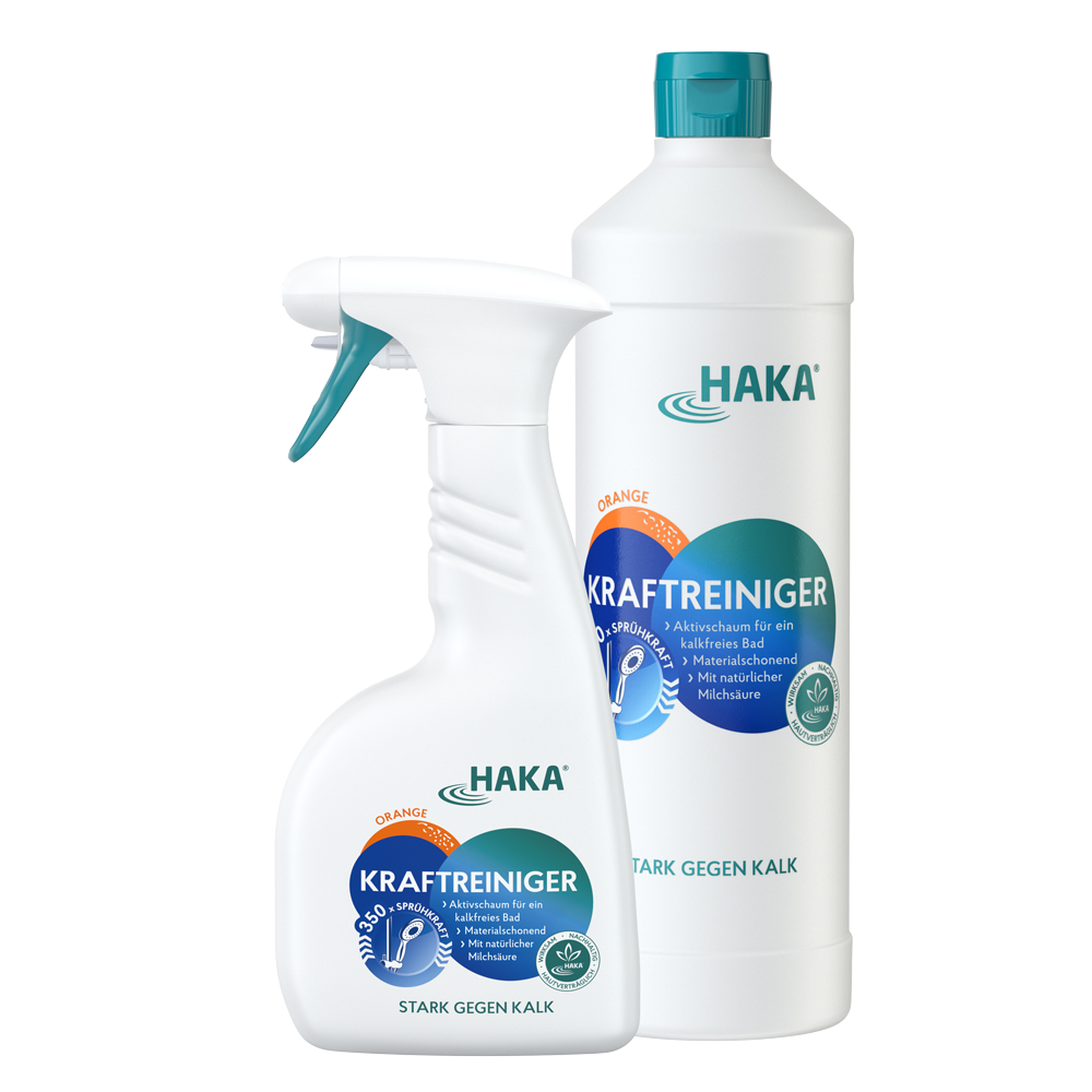 haka-kraftreiniger-bad-set-500ml-spray-1l-nachf-ller image 1