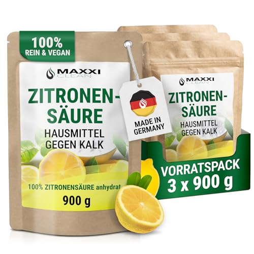 maxxi-clean-zitronens-ure-pulver-lebensmittelqualit-t-3-x-900-g image 8