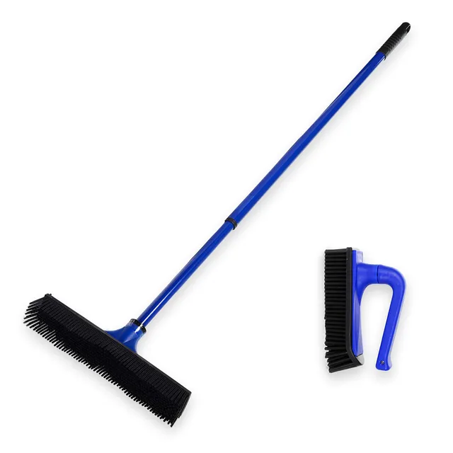 winwinclean-v-besen-mit-teleskopstiel-150-cm-v-handfeger image 1