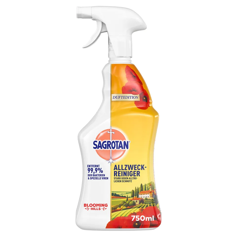 sagrotan-allzweck-reiniger-blooming-hills-2in1-spray-750-ml image 1