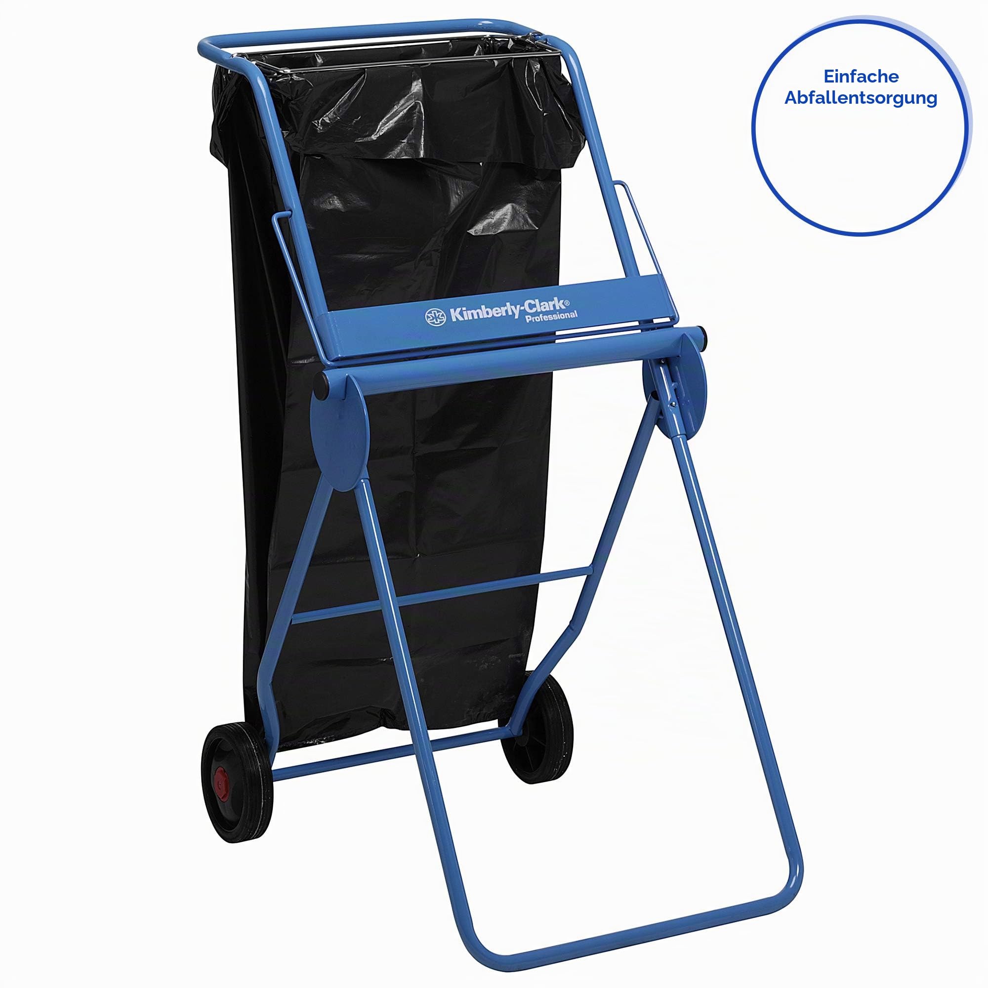 wypall-wischtuchspender-6155-mobiler-blauer-spender image 2