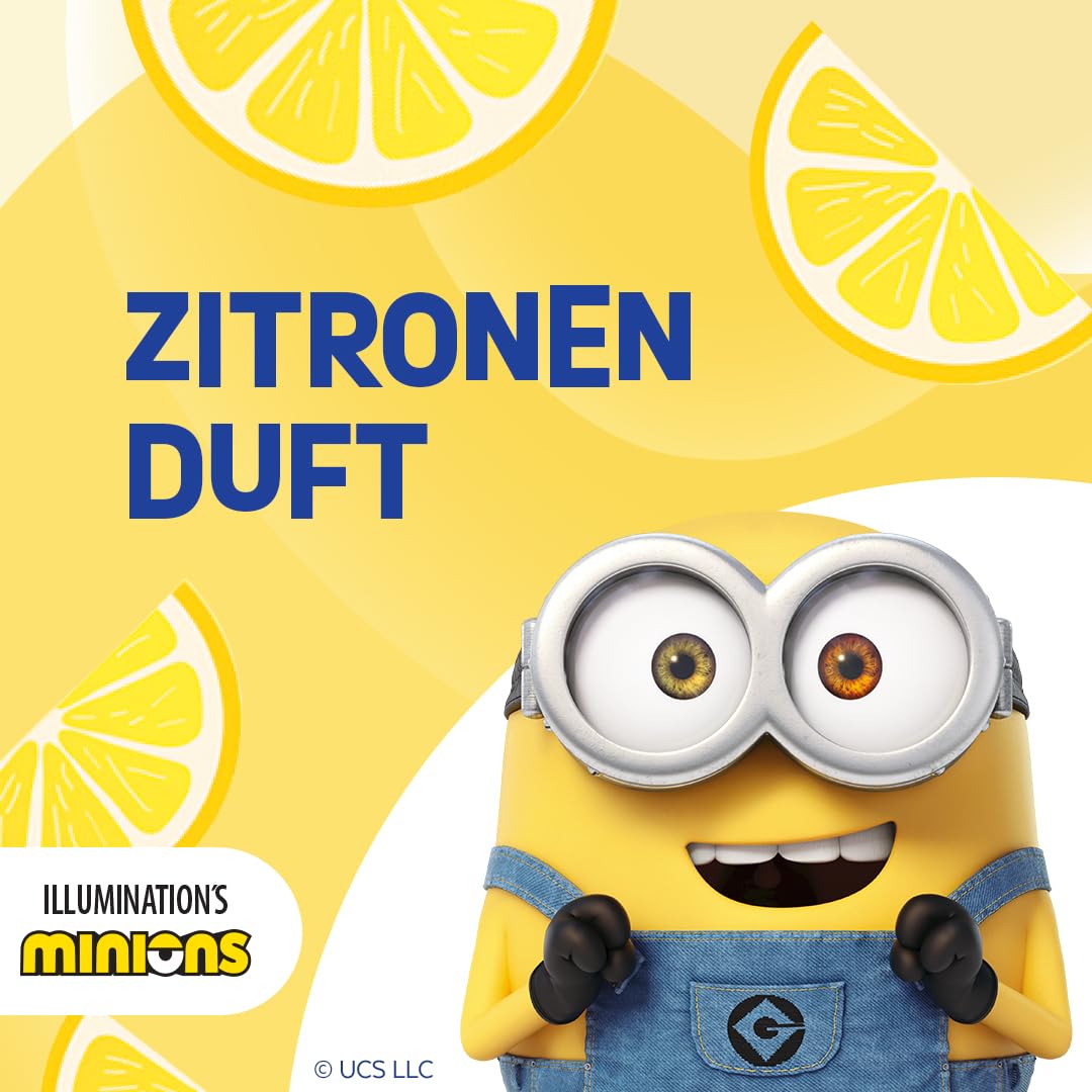 sagrotan-kids-no-touch-nachf-ller-zitrone-minions-5-x-250-ml image 6