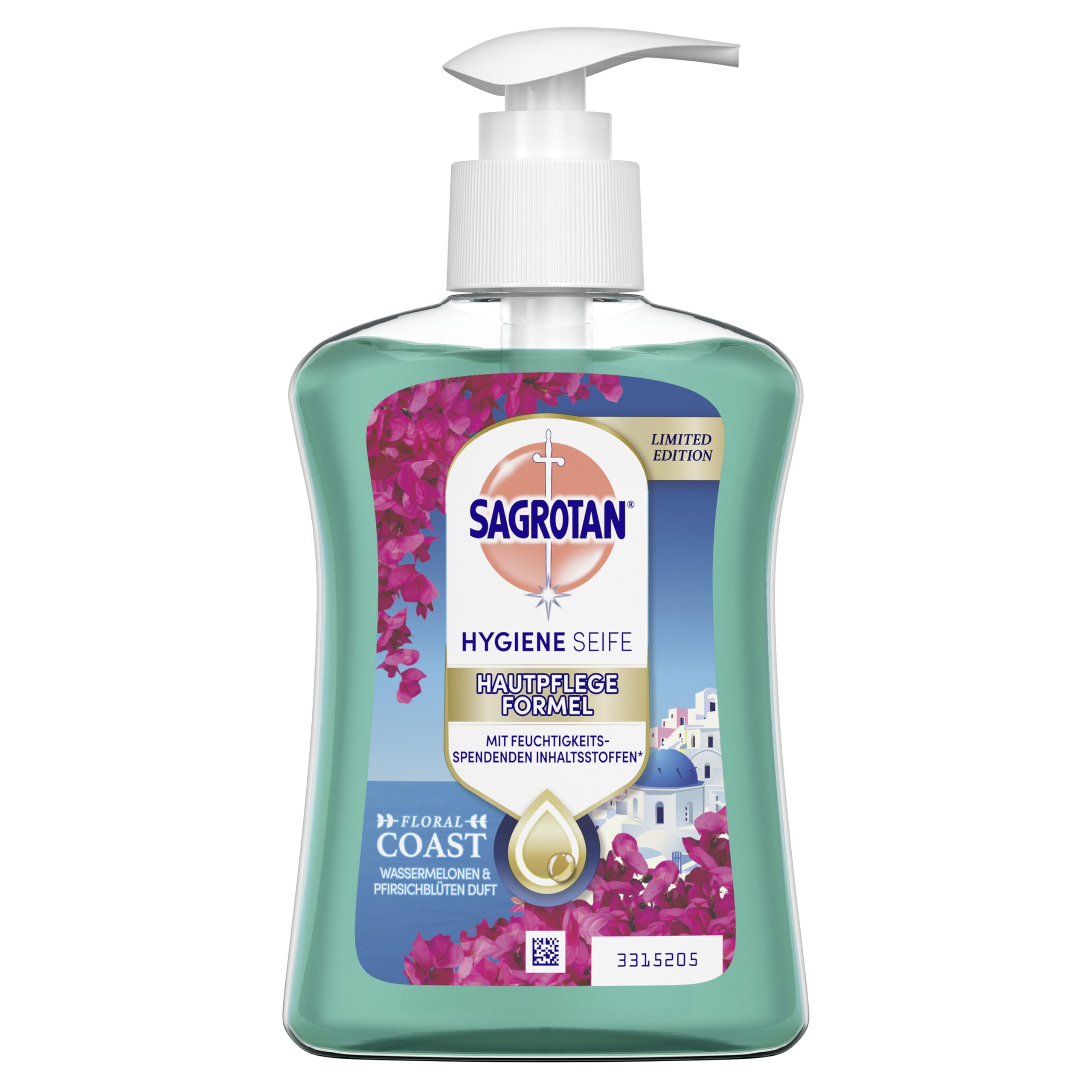 sagrotan-hygieneseife-floral-coast-summer-edition-3-x-250-ml image 2