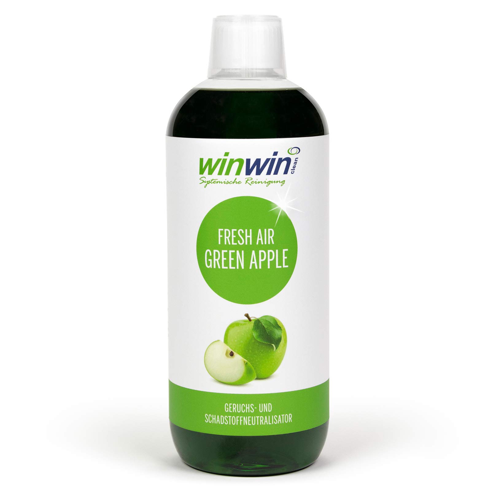 winwinclean-fresh-air-luftreinigungs-konzentrat-green-apple-1000ml image 1