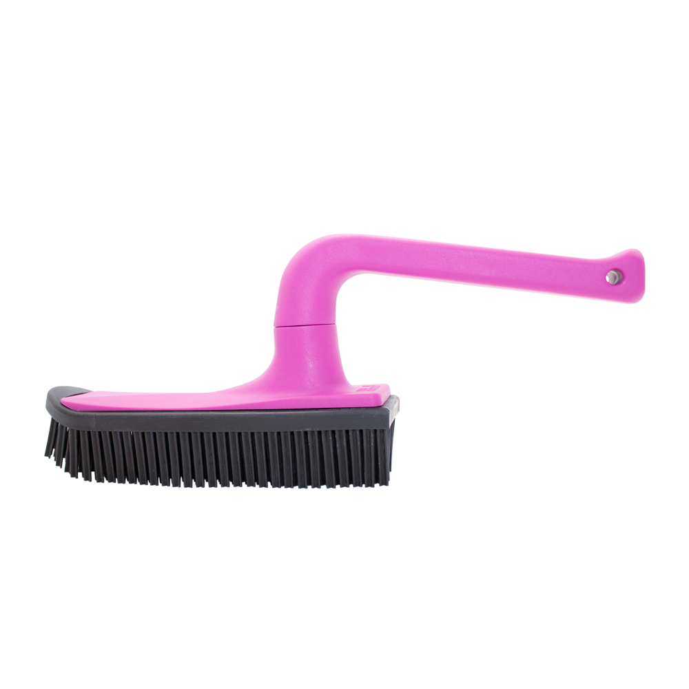 haka-v7-handbesen-pink-1-st-ck-mit-v-borsten image 1