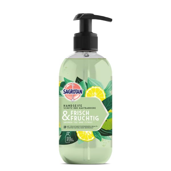 sagrotan-handseife-mix-pack-4-x-300-ml-frisch-und-fruchtig-floral image 4