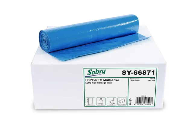 sobsy-m-llbeutel-blau-120-l-typ-60-ldpe-regenerat-250-st-ck image 1