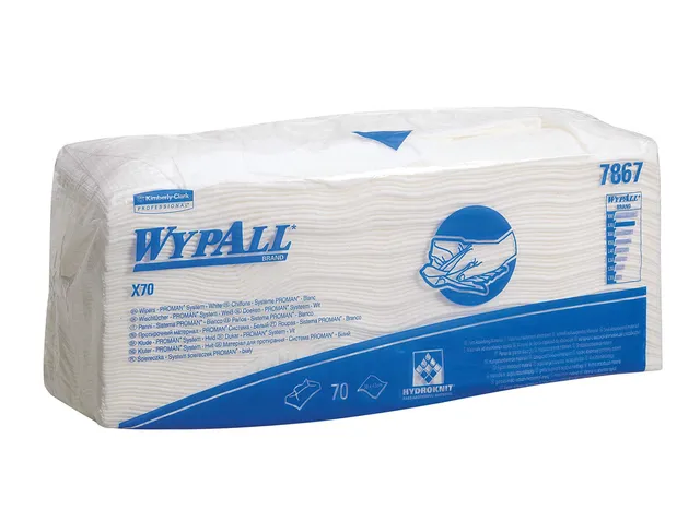 wypall-x70-reinigungst-cher-7867-wei-6x70-t-cher-vorratspack image 1