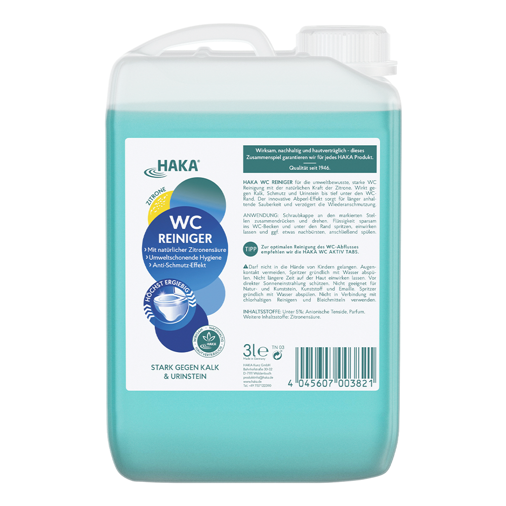 haka-wc-reiniger-citrus-3l-nachf-llkanister-mit-abperl-effekt image 1