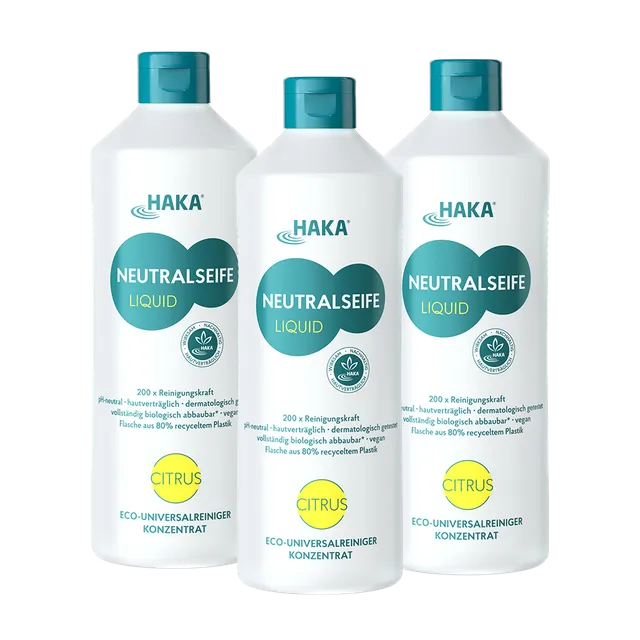 haka-neutralseife-liquid-citrus-3x1l-citrus-vorrat-im-spar-set image 1