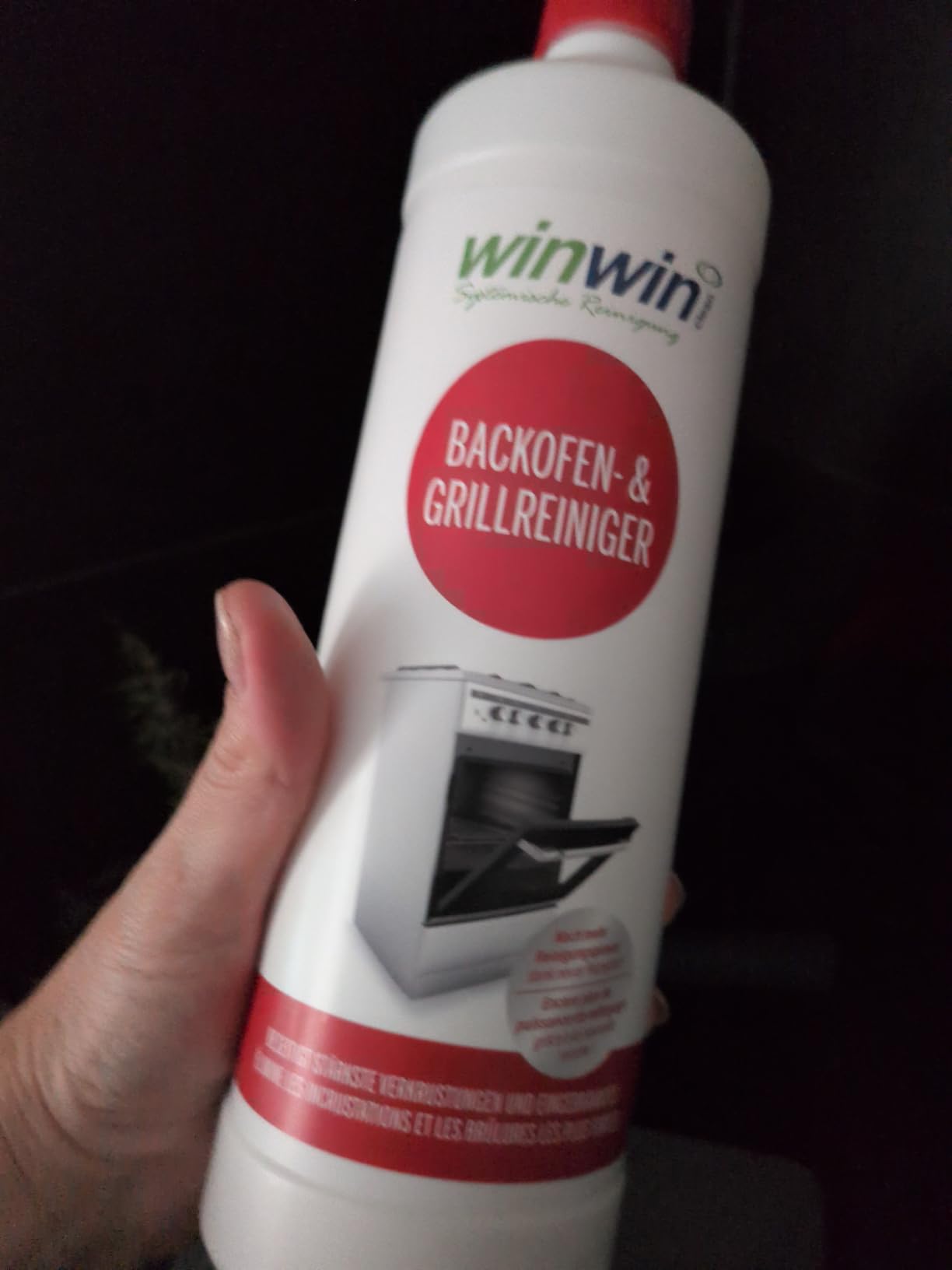 Endlich sauberer Backofen