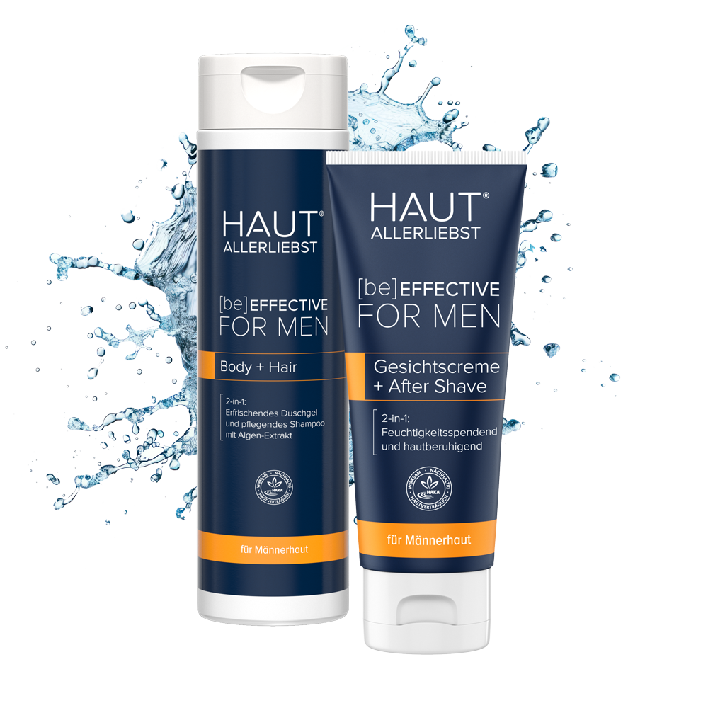 haka-set-for-men-gesichtscreme-duschgel-pflegeset image 1