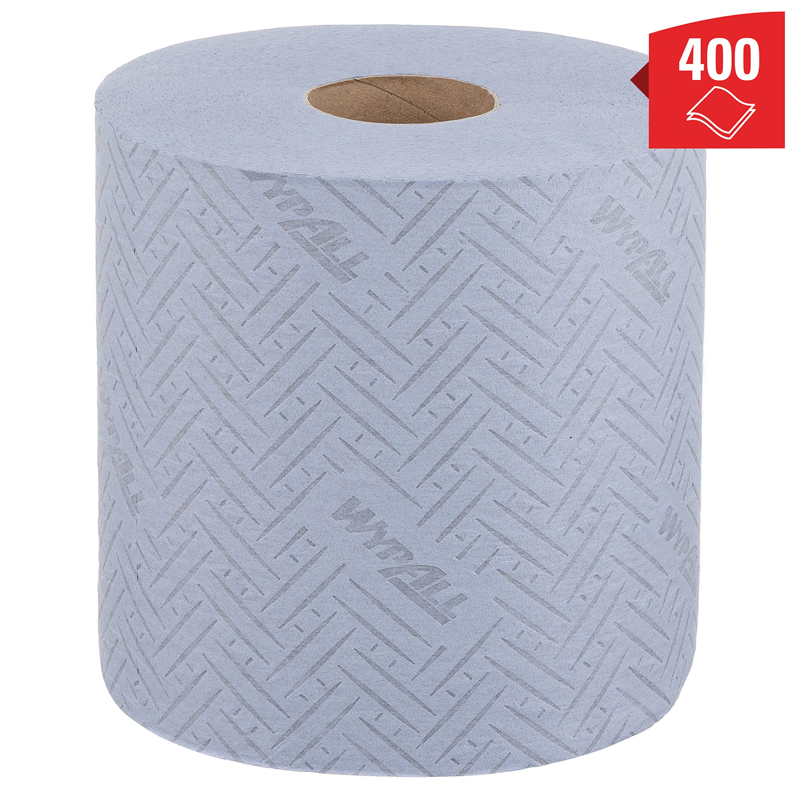 wypall-l20-7298-papier-wischrolle-blau-2-lagig-zentralentnahme-1-x-400-t-cher image 3