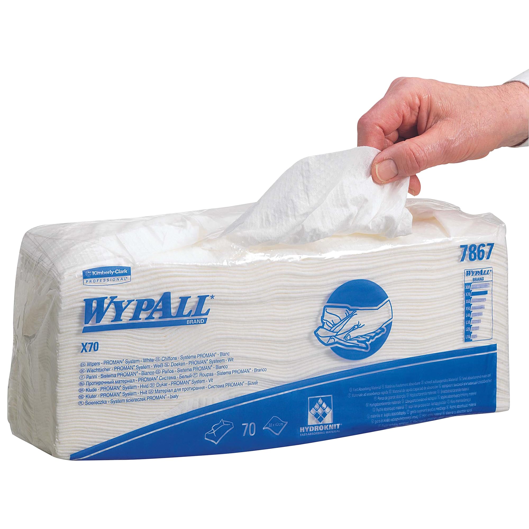 wypall-x70-t-cher-7867-70-wei-e-1-lagige-wischt-cher-gefaltet image 4