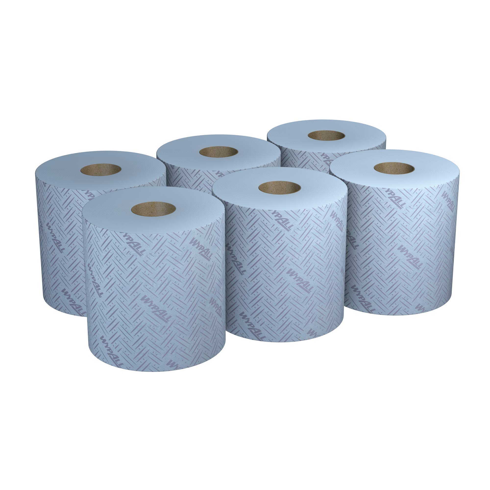 wypall-l20-7277-papier-wischrollen-blau-2-lagig-6-x-400-t-cher image 2
