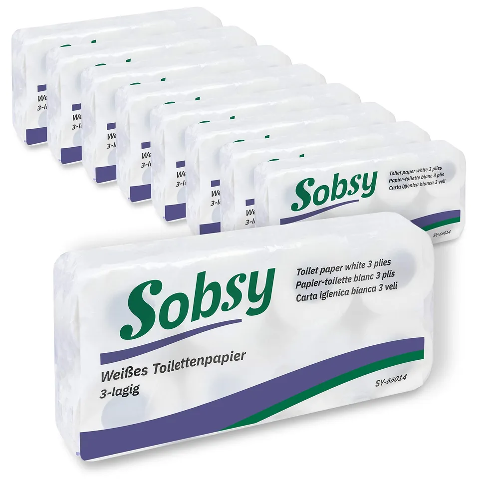 sobsy-premium-toilettenpapier-3-lagig-wei-zellstoff-250-blatt-72-rollen image 1