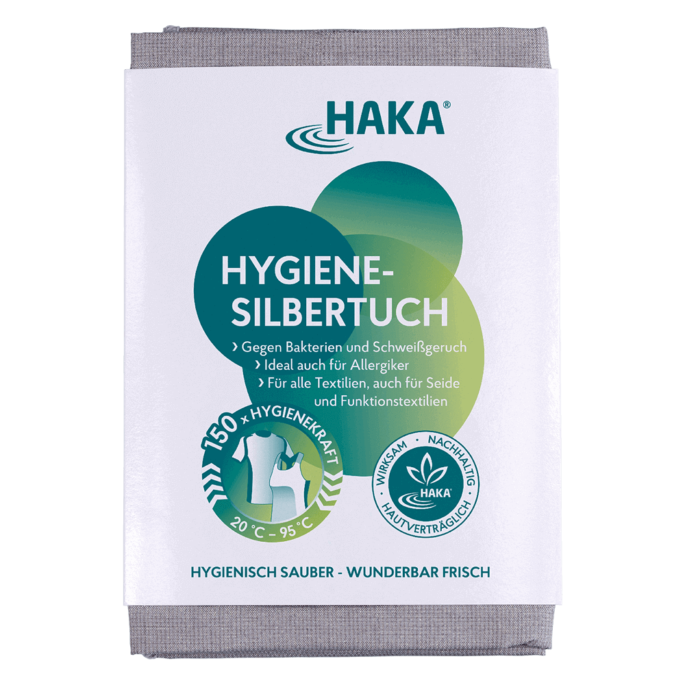 haka-hygiene-silbertuch-1-stk-mit-reinsilber image 1